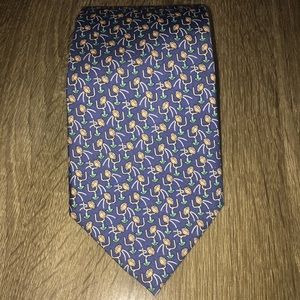 Vineyard Vines Football Tie